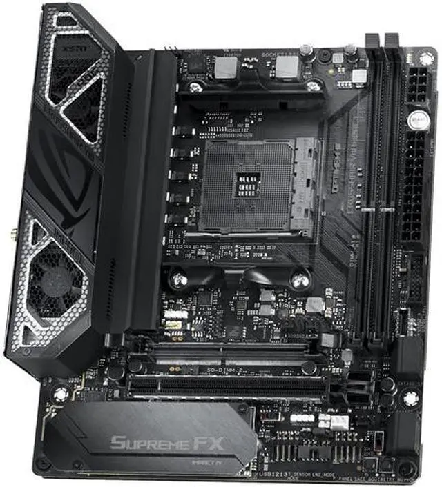 マザーボード ASUS ROG CROSSHAIR 8 IMPACT/Mini-DTX,AM4 ROG Crosshair VIII Impact | Motherboards | ROG Global