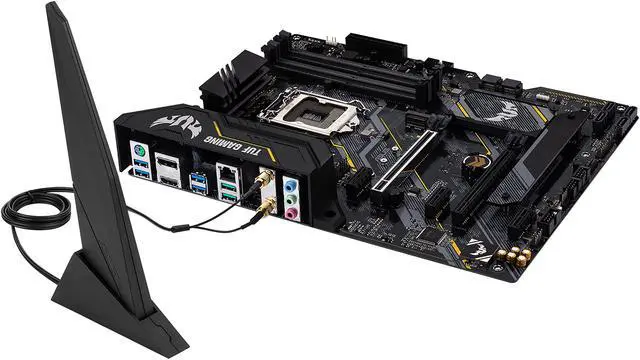 Alt view image 12 of 14 - ASUS TUF GAMING B460-PRO (WI-FI) LGA 1200 Intel B460 ATX Intel Motherboard