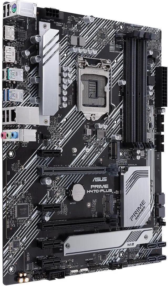 ASUS PRIME H470-PLUS/CSM LGA 1200 ATX Intel Motherboard