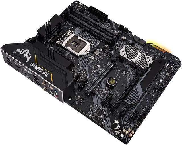 Alt view image 6 of 7 - ASUS TUF GAMING H470-PRO (WI-FI) LGA 1200 Intel H470 ATX Intel Motherboard