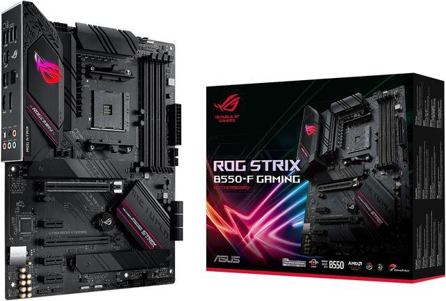 ASUS ROG STRIX B550-F GAMING AM4 ATX Motherboard - Newegg.ca