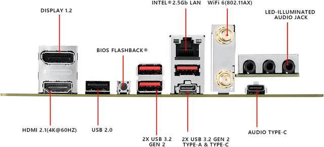 Alt view image 6 of 8 - ASUS ROG STRIX B550-I GAMING AM4 AMD B550 Mini ITX AMD Motherboard
