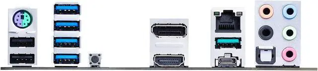 Alt view image 12 of 16 - ASUS TUF GAMING B450M-PRO S AMD AM4 (3rd Gen Ryzen) Micro ATX Gaming Motherboard (8+2 DrMOS Power Stages, 2.5Gb LAN, BIOS FlashBack, AI Noise-Canceling Microphone, USB 3.2 Gen 2 Type-A and Type-C, HDMI, DP, and AURA Sync RGB)