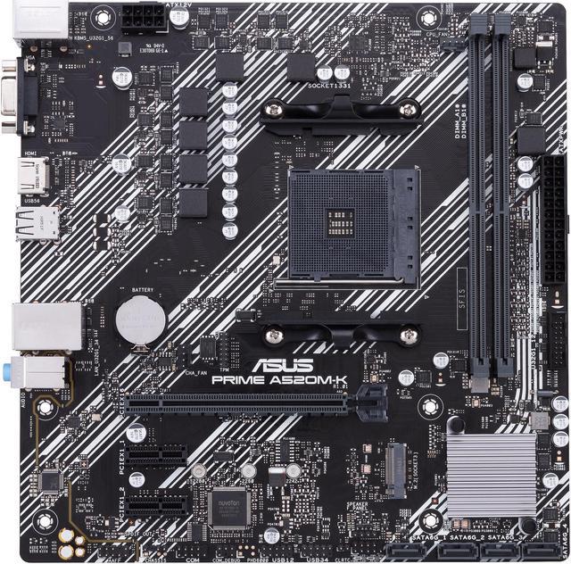 Asus Prime B350M-E Desktop Motherboard - AMD Chipset - Socket AM4