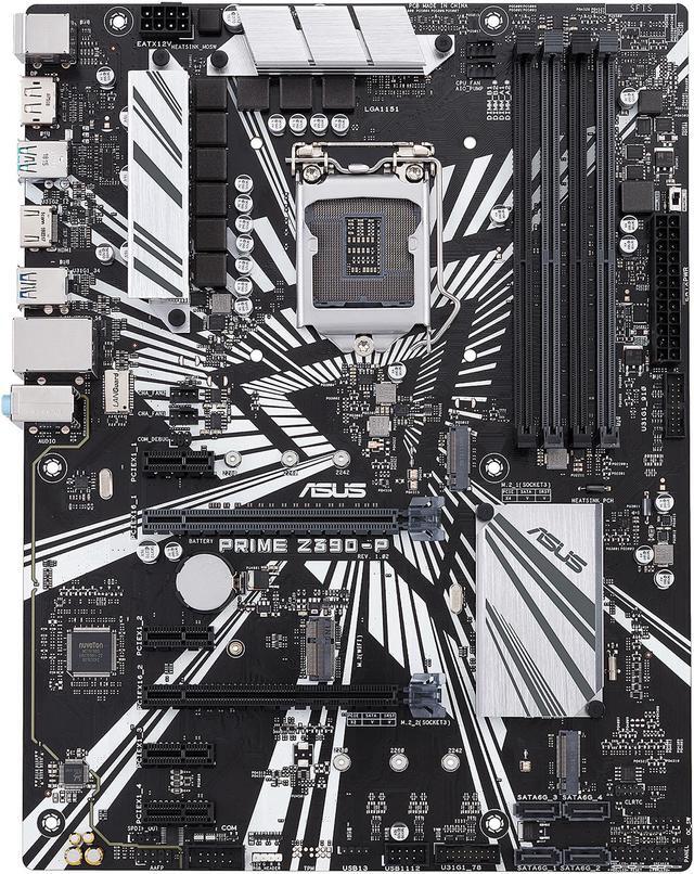 ASUS PRIME Z390-P/WF-LED GSI LGA1151 (Intel 8th and 9th Gen ASUS PRIME Z390-P/WF-LED GSI LGA1151 (Intel 8th and 9th Gen
