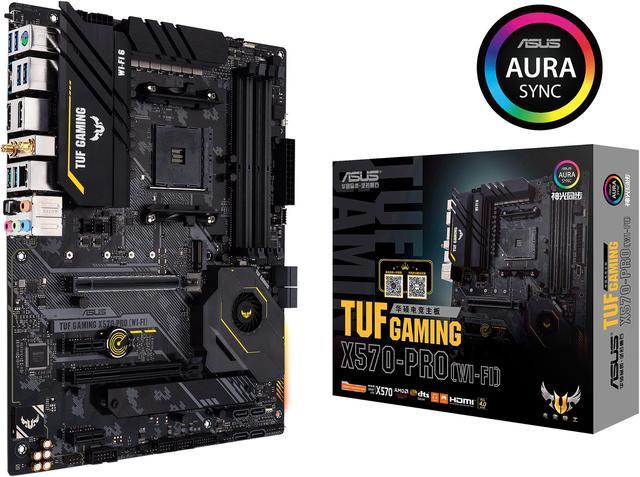  ASUS AM4 TUF Gaming X570-Plus AM4 Zen 3 Ryzen 5000 & 3rd Gen  Ryzen ATX Motherboard with PCIe 4.0, Dual M.2, 12+2 with Dr. MOS Power  Stage, HDMI : Everything Else