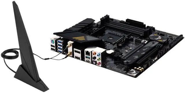 Main image of ASUS TUF GAMING B550-PLUS (WI-FI) AM4 AMD B550 SATA 6Gb/s ATX AMD Motherboard
