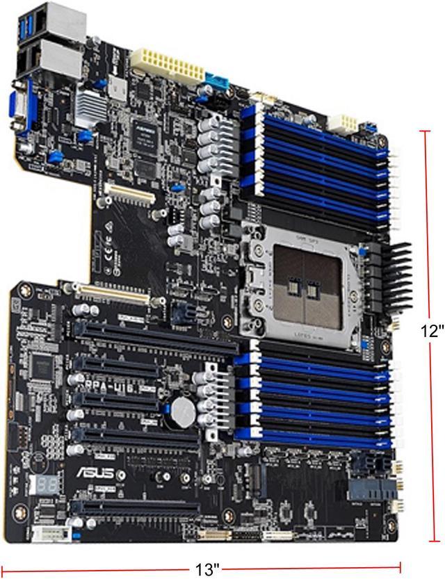 ASUS KRPA-U16 EEB Server Motherboard Socket SP3