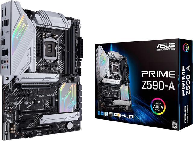 Used - Like New: ASUS PRIME Z590-A LGA 1200 ATX Intel Motherboard