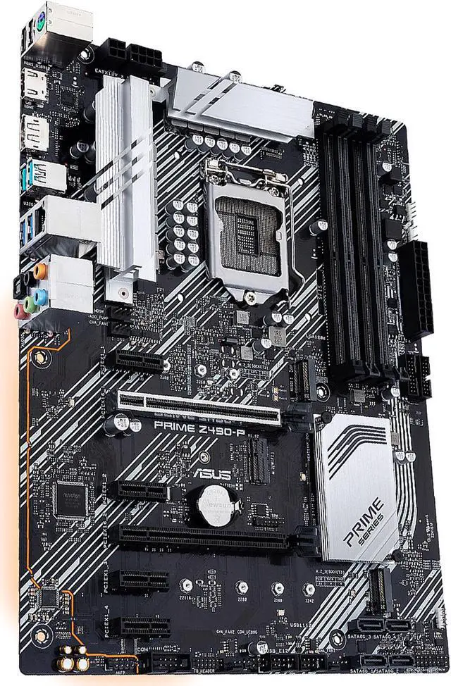 Main image of ASUS PRIME Z490-P/CSM LGA 1200 Intel Z490 ATX Intel Motherboard