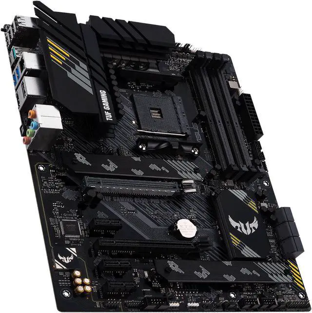 Alt view image 5 of 8 - ASUS TUF GAMING B550-PRO AM4 AMD B550 USB 3.0 HDMI ATX AMD Motherboard