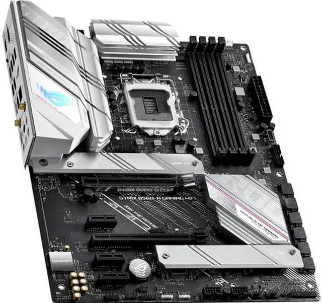 Main image of ASUS ROG STRIX B560-A GAMING WIFI LGA 1200 Intel B560 SATA 6Gb/s ATX Intel Motherboard