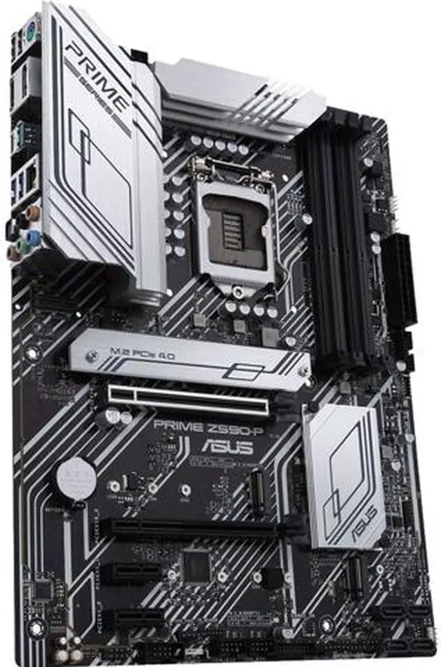 Main image of ASUS PRIME Z590-P/CSM LGA 1200 Intel Z590 SATA 6Gb/s ATX Intel Motherboard