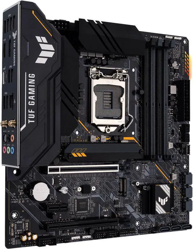 Main image of ASUS TUF GAMING B560M-PLUS WIFI LGA 1200 Intel B560 SATA 6Gb/s Micro ATX Intel Motherboard