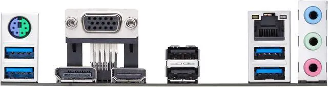 Alt view image 5 of 7 - ASUS PRIME A520M-A II/CSM AMD AM4 (Ryzen 5000 Series) Micro ATX Commercial Motherboard (ECC Memory, M.2 Support, 1Gb Ethernet, DP/HDMI 2.1/D-Sub, 4K@60HZ, USB 3.2 Gen 1 Type-A, ARGB Header with AURA Sync and ASUS Control Center Express)