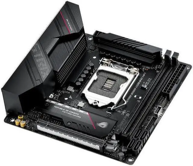 ☆【中古】ASUS Mini-ITXマザーボード ROG STRIX B560-I GAMING