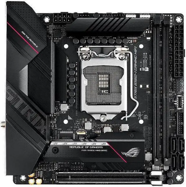☆【中古】ASUS Mini-ITXマザーボード ROG STRIX B560-I GAMING