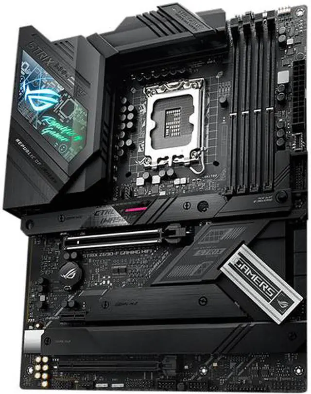 Main image of ASUS ROG STRIX Z690-F GAMING WIFI LGA 1700 Intel Z690 SATA 6Gb/s ATX Intel Motherboard