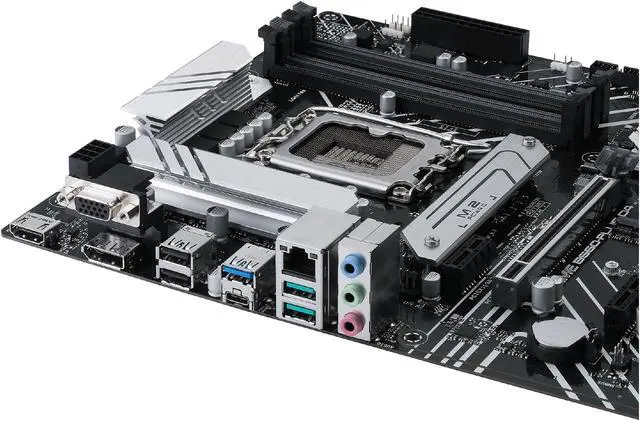 Alt view image 5 of 7 - ASUS PRIME B660-PLUS D4 LGA 1700 (Intel 12th & 13th Gen) ATX Motherboard (PCIe 4.0, DDR4, 3xM.2 slots, 2.5Gb LAN, rear USB 3.2 Gen 2x2 Type-C, front USB 3.2 Gen 1 Type-C)