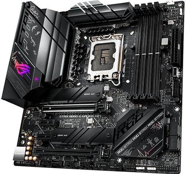 ASUS ROG STRIX B660-G GAMING WIFI LGA 1700 Micro ATX Intel