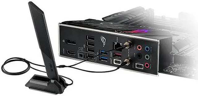 Alt view image 2 of 3 - ASUS ROG STRIX B660-G GAMING WIFI LGA 1700 Intel B660 SATA 6Gb/s Micro ATX Intel Motherboard