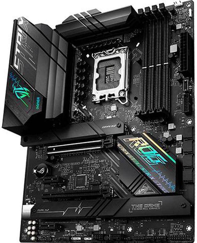ASUS ROG STRIX B660-F GAMING WIFI LGA 1700 Intel B660 SATA 6Gb/s ATX Intel  Motherboard