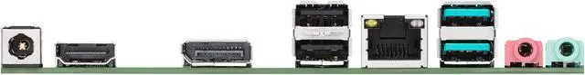 Alt view image 7 of 8 - ASUS Pro H610T D4-CSM LGA 1700 (Intel 12th & 13th Gen & Intel vPro) TCO-optimized Commercial Motherboard (PCIe 4.0, DP, LVDS, SO-DIMM DDR4 3200, USB 3.2 Gen 2, M.2 PCIe 4.0 slot, M.2 key E slot)