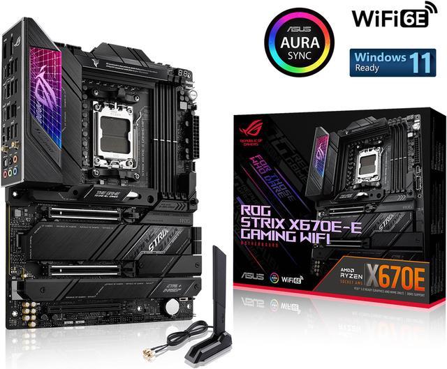 ASUS ROG STRIX X670E-E GAMING WIFI 6E Socket AM5 (LGA 1718) Ryzen