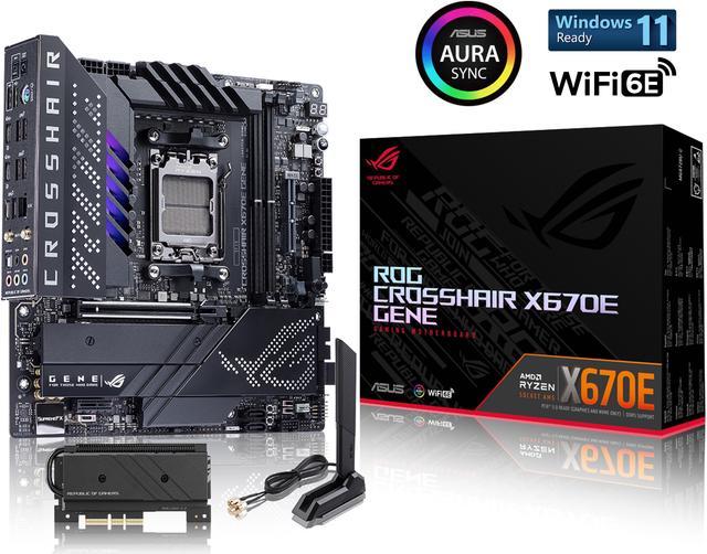 Asus ROG Crosshair X670E HERO Gaming Desktop Motherboard - AMD X670 Chipset  - Socket AM5 - ATX