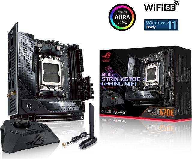 ASUS ROG STRIX X670E-I GAMING WIFI 6E Socket AM5 (LGA 1718) Ryzen