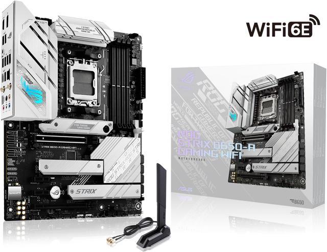 ASUS ROG STRIX B650 A GAMING WIFI 6E Socket AM5 LGA 1718 Ryzen