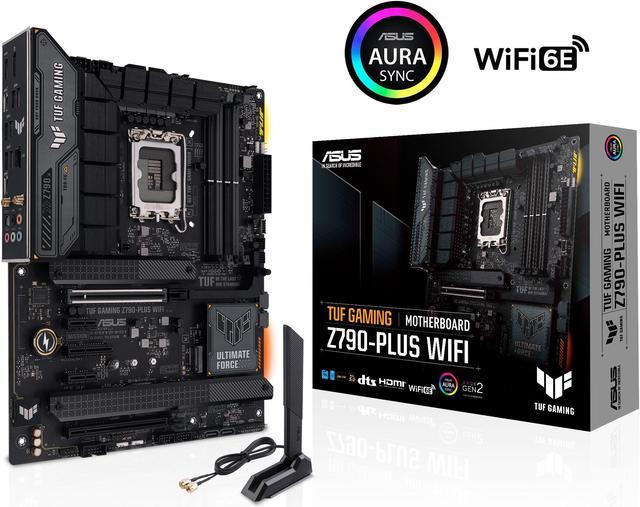 ASUS Prime Z790-A WiFi 6E LGA 1700(Intel 14th,13th&12th) ATX Motherboard  (16+1 DrMOS, PCIe 5.0,DDR5,4X M.2 Slots,2.5 Gb LAN,USB 3.2 Gen 2 Front  Panel