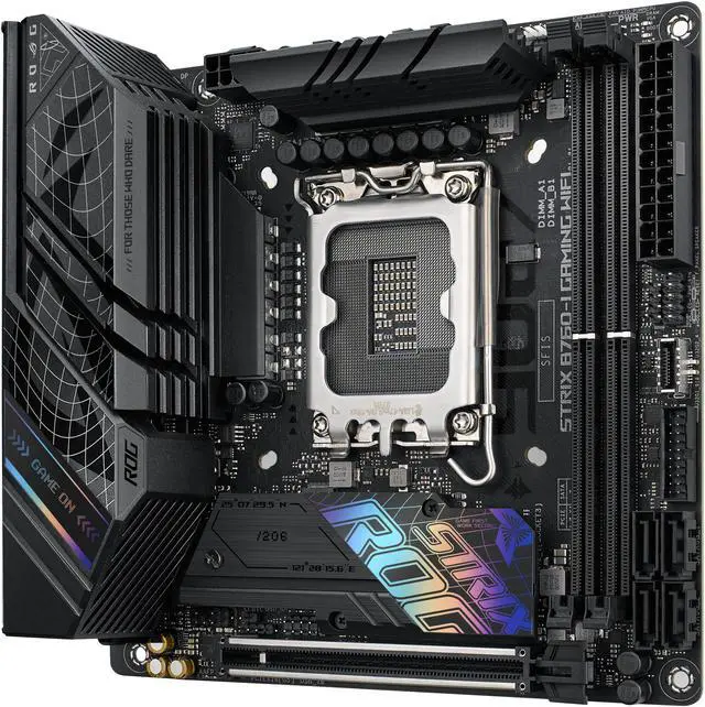 Amazon.com: ASUS ROG Strix B760-I Gaming WiFi 6E Intel® B760