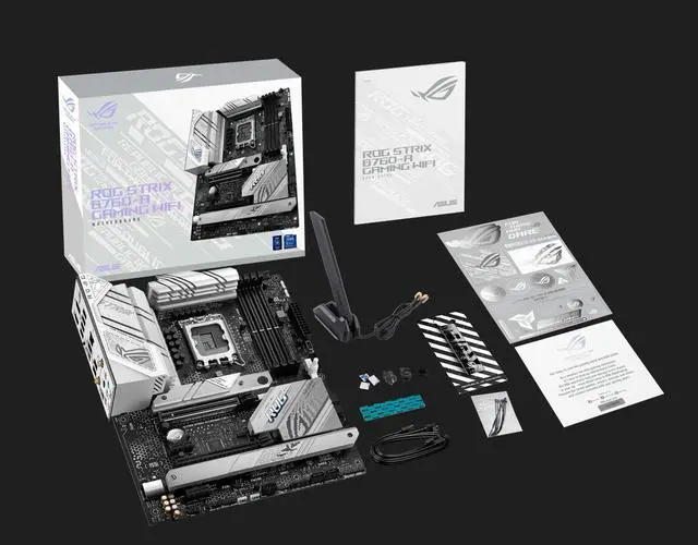 Alt view image 9 of 9 - ASUS TUF GAMING B760M-PLUS WIFI Intel B760 (13th and 12th Gen)  LGA 1700 mATX motherboard with PCIe 5.0, 2xPCIe 4.0 M.2 slots, DDR5, Realtek 2.5Gb Ethernet, DisplayPort, HDMI, USB 3.2 Gen 2x2 Type-C