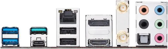 Alt view image 8 of 9 - ASUS Prime B550-PLUS AC-HES AMD AM4 (Ryzen 5000/4000G/3000) ATX Motherboard (PCIe 4.0, WiFi 5, Dual M.2, 1Gb LAN, USB 3.2 Gen 2 Type-C, HDMI/DP, Aura Sync ARGB)