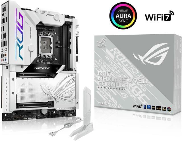 ASUS ROG MAXIMUS Z790 FORMULA LGA 1700(Intel®14th &13th&12th Gen) ATX  gaming motherboard designed for water-cooling (HybridChill, ROG  Water-Cooling 