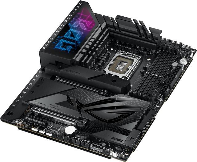Alt view image 5 of 8 - ASUS ROG Maximus Z790 Dark Hero (WiFi 7) LGA 1700(14th,13th,12th Gen) DDR5 ATX gaming motherboard(PCIe 5.0x16 with Q release, five M.2 slots,20+1+2 power stages,2x Thunderbolt 4 ports
