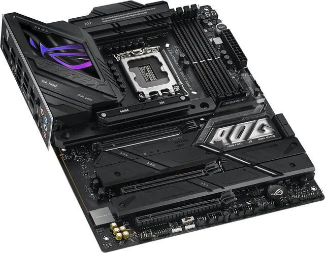 Alt view image 3 of 8 - ASUS ROG Strix Z790-E Gaming WiFi II  LGA 1700(Intel 14th, Intel 13th & 12th Gen) DDR5 ATX gaming motherboard(PCIe 5.0 NVMe SSD slot with M.2 Combo-Sink,18+1+2 ower stages,2.5 Gb LAN