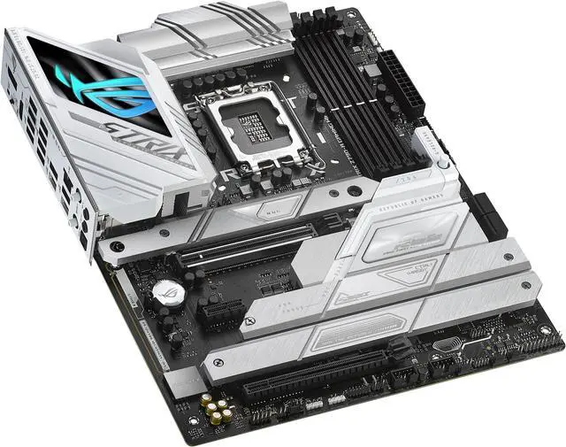 Alt view image 3 of 7 - ASUS ROG Strix Z790-A Gaming WiFi II (WiFI 7) LGA 1700(Intel 14th,13th & 12th  Gen) ATX gaming motherboard(16 + 1+2 power stages, DDR5, 5X M.2 slots,