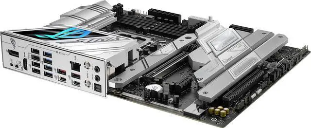 Alt view image 4 of 7 - ASUS ROG Strix Z790-A Gaming WiFi II (WiFI 7) LGA 1700(Intel 14th,13th & 12th  Gen) ATX gaming motherboard(16 + 1+2 power stages, DDR5, 5X M.2 slots,