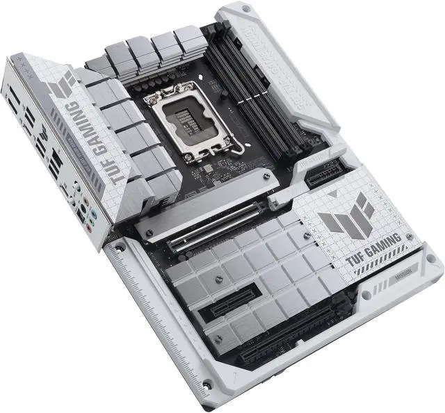 Alt view image 4 of 9 - TUF GAMING Z790-BTF WIFI Intel® Z790 (LGA 1700) ATX motherboard, Hidden-Connector Design, PCIe 5.0, four M.2 slots, 16+1+1 power stages, DDR5, Intel® 2.5Gb Ethernet, Intel® Wi-Fi 7, HDMI™, DisplayPort, Rear USB 20Gbps Type-C®, Front USB 10G
