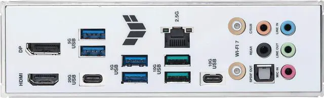 Alt view image 5 of 9 - TUF GAMING Z790-BTF WIFI Intel® Z790 (LGA 1700) ATX motherboard, Hidden-Connector Design, PCIe 5.0, four M.2 slots, 16+1+1 power stages, DDR5, Intel® 2.5Gb Ethernet, Intel® Wi-Fi 7, HDMI™, DisplayPort, Rear USB 20Gbps Type-C®, Front USB 10G