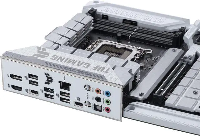 Alt view image 6 of 9 - TUF GAMING Z790-BTF WIFI Intel® Z790 (LGA 1700) ATX motherboard, Hidden-Connector Design, PCIe 5.0, four M.2 slots, 16+1+1 power stages, DDR5, Intel® 2.5Gb Ethernet, Intel® Wi-Fi 7, HDMI™, DisplayPort, Rear USB 20Gbps Type-C®, Front USB 10G