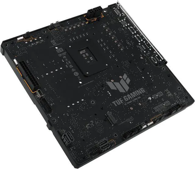 Alt view image 9 of 11 - ASUS TUF GAMING B760M-BTF WIFI Intel® B760 (LGA 1700) mATX motherboard with DDR5, PCIe 5.0, three PCIe 4.0 M.2 slots, 12+1 DrMOS, Intel® Wi-Fi 6, Realtek 2.5Gb Ethernet, DisplayPort, HDMI