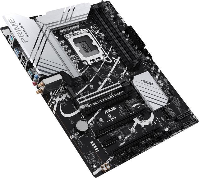 Alt view image 5 of 9 - ASUS Z790 GAMING WIFI7 LGA 1700 ATX motherboard with PCIe 5.0, three M.2 slots, 14+1 DrMOS, DDR5, WIFI 7, Realtek 1Gb LAN, HDMI TM, USB 3.2 Gen 2x2 Type-C, front USB 3.2 Gen 1 Type-C, Thunderbolt USB4
