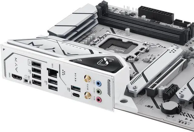 Alt view image 3 of 10 - ASUS Z790-AYW WIFI W Intel Z790 (LGA 1700) ATX motherboard with PCIe 4.0, 3x M.2 slots, 12+1 DrMOS, DDR5, WIFI 6, 2.5Gb LAN, USB 10Gbps Type-C, Thunderbolt (USB4), Aura Sync, Armoury Crate