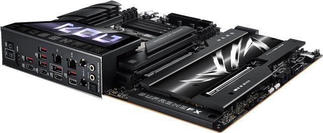 Alt view image 10 of 13 - ASUS ROG CROSSHAIR X870E HERO AMD X870E AM5 ATX motherboard, Advanced AI PC ready, 18+2+2 power stages, DDR5, PCIe 5.0, 5x M.2, Wi-Fi 7, USB4, AI Overclocking, Core Flex, PCIe Slot Q-Release Slim