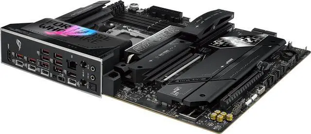 Alt view image 10 of 15 - ASUS ROG STRIX X870E-E GAMING WIFI AMD AM5 X870 ATX motherboard 18+2+2 power stages, Dynamic OC Switcher, Core Flex, DDR5 AEMP, WiFi 7, 5x M.2, PCIe 5.0, Q-Release Slim, USB4, AI OCing & Networking