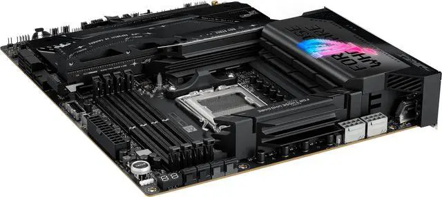 Alt view image 15 of 15 - ASUS ROG STRIX X870E-E GAMING WIFI AMD AM5 X870 ATX motherboard 18+2+2 power stages, Dynamic OC Switcher, Core Flex, DDR5 AEMP, WiFi 7, 5x M.2, PCIe 5.0, Q-Release Slim, USB4, AI OCing & Networking
