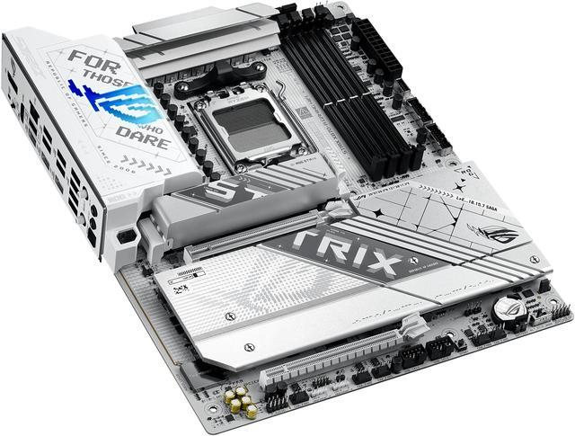 Alt view image 9 of 12 - ASUS ROG STRIX X870-A GAMING WIFI AMD AM5 X870 ATX motherboard 16+2+2 power stages, Dynamic OC Switcher, Core Flex, DDR5 AEMP, WiFi 7, 4x M.2, PCIe 5.0, Q-Release Slim, USB4, AI OCing & Networking